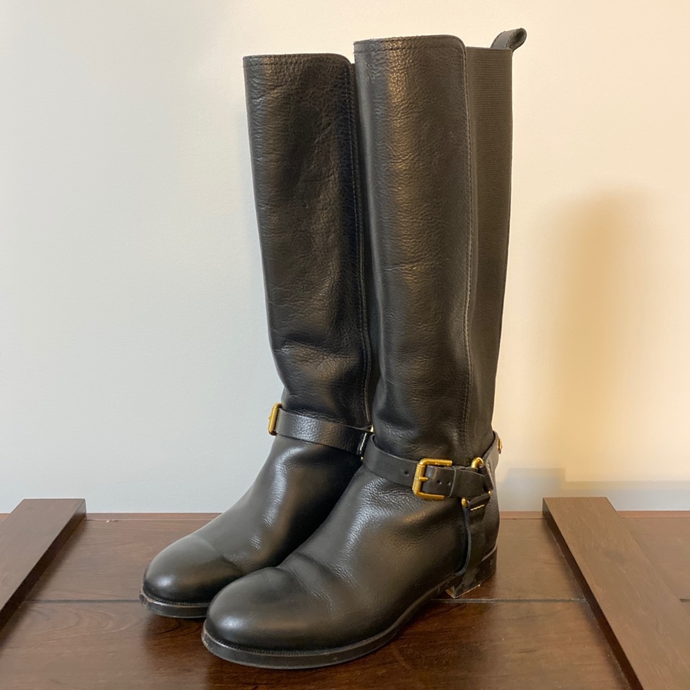 Ralph Lauren Collection Riding boots